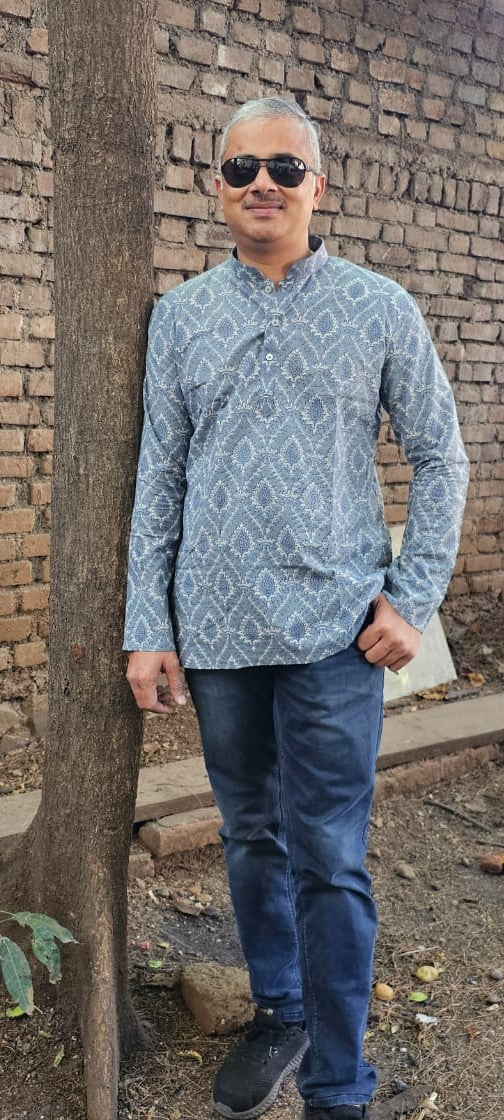 Short Kurta For Men's