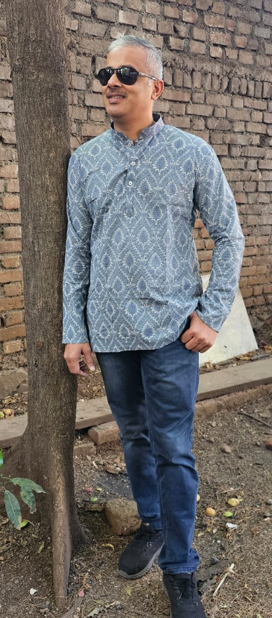 Short Kurta For Men's