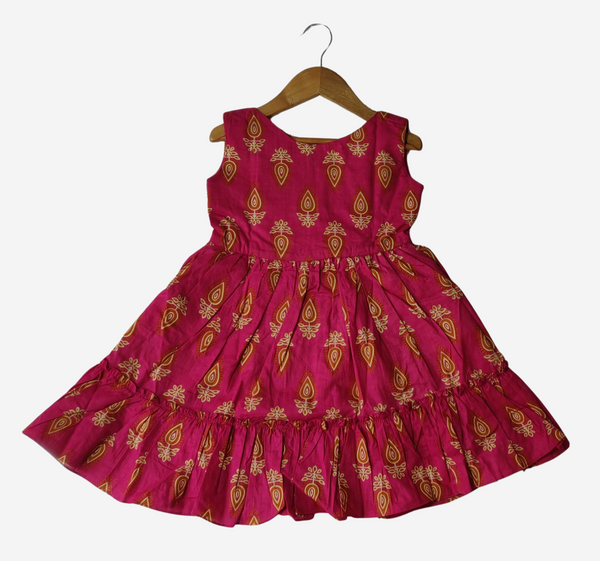 Kids-Girls Cotton Dresses