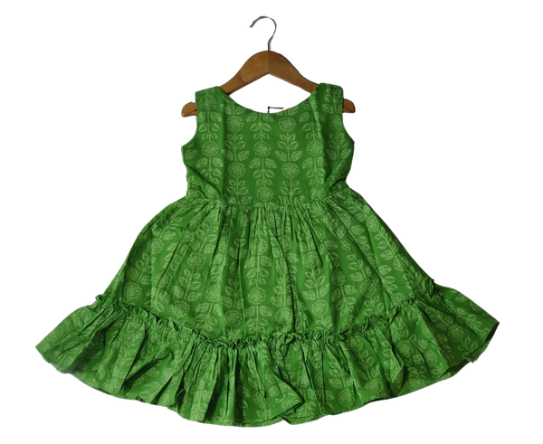 Kids-Girls Cotton Dresses