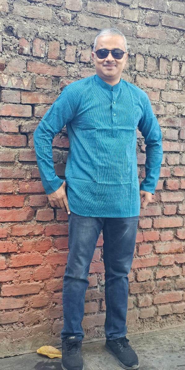 Short Kurta For Men's