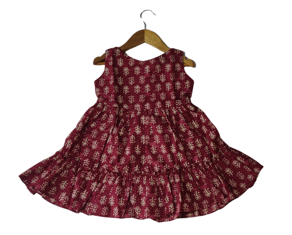 Kids-Girls Cotton Dresses