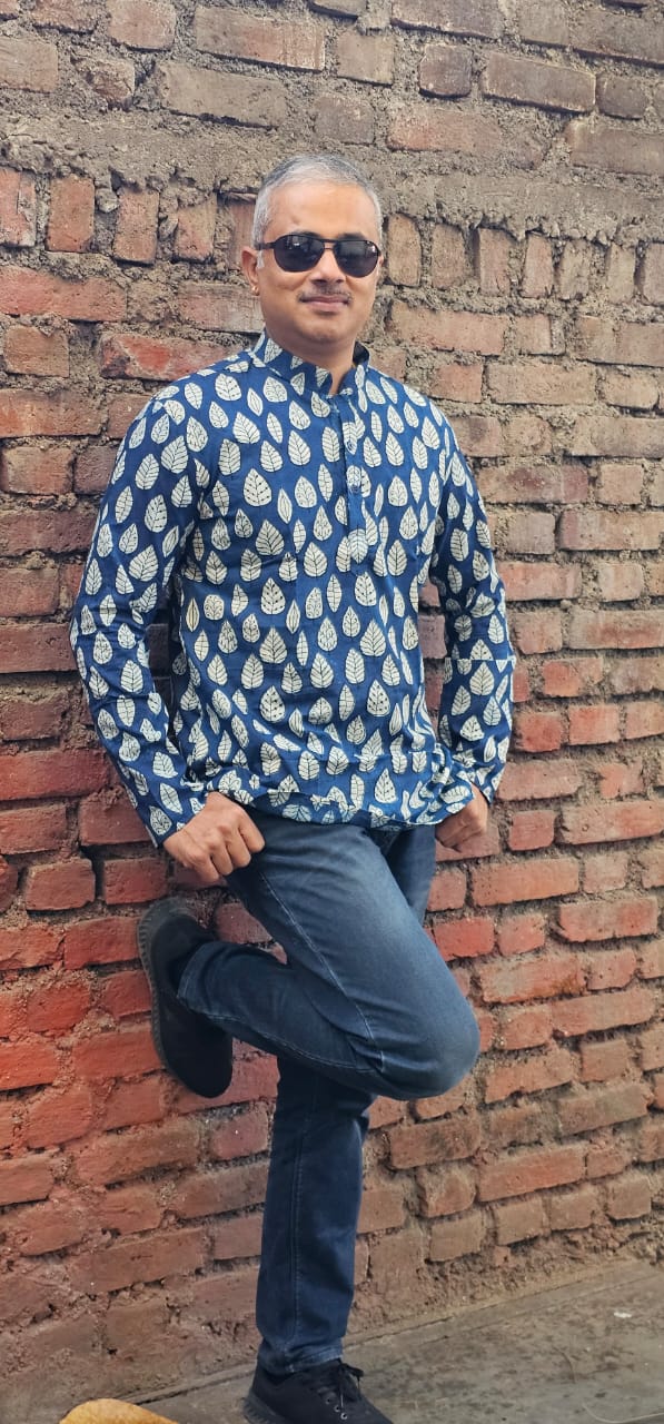 Short Kurta For Men's