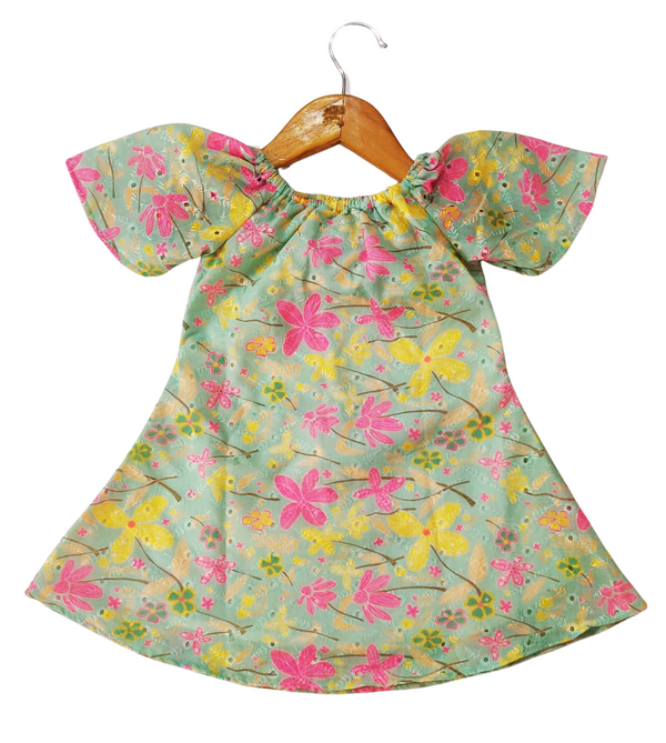 HAKOBA Frock For Girl