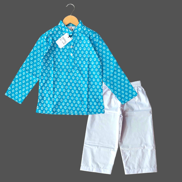 Boy's Short Kurta