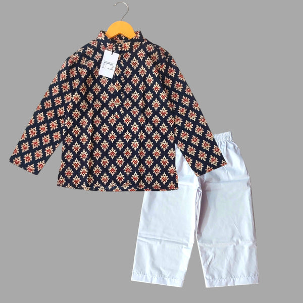 Boy's Short Kurta