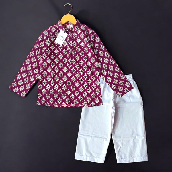 Boy's Short Kurta