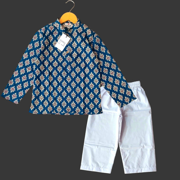 Boy's Short Kurta