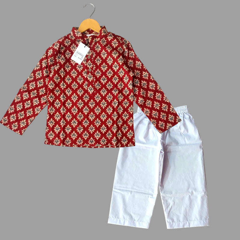 Boy's Short Kurta