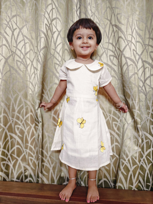 Kids-Girls Cotton Dresses