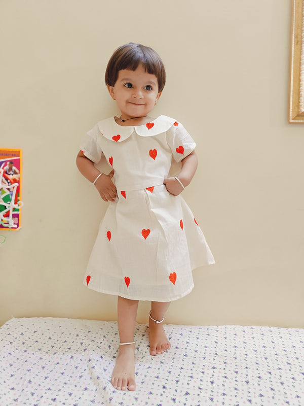 Kids-Girls Cotton Dresses