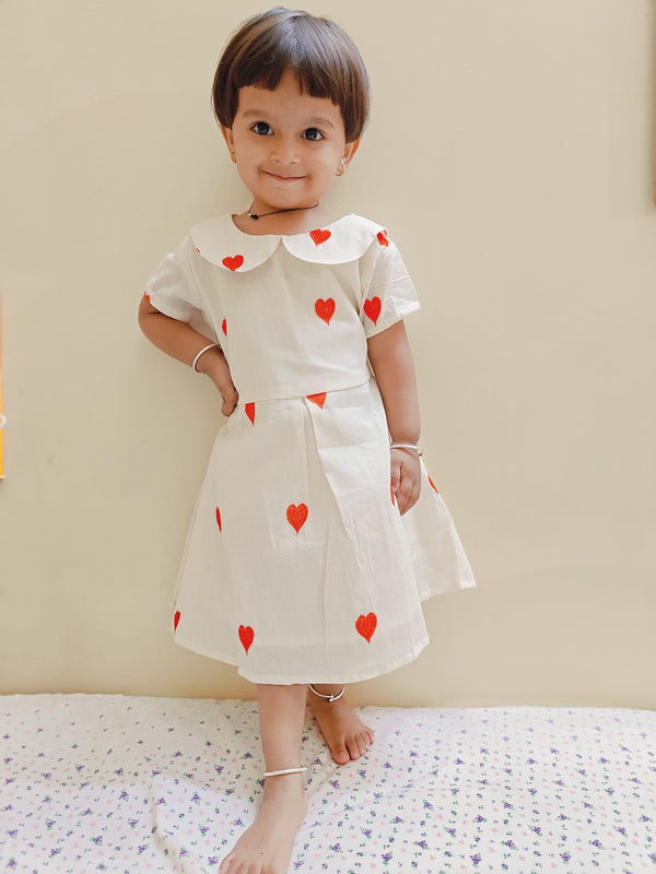 Kids-Girls Cotton Dresses