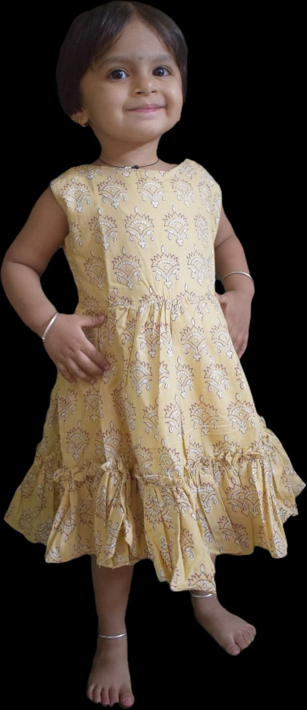 Kids-Girls Cotton Dresses