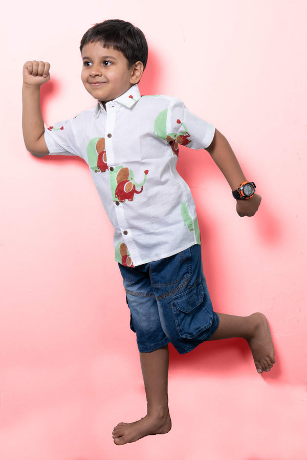 Kids cotton Shirt