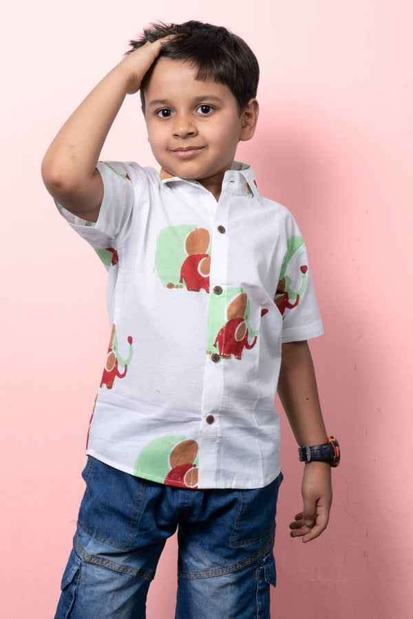 Kids cotton Shirt